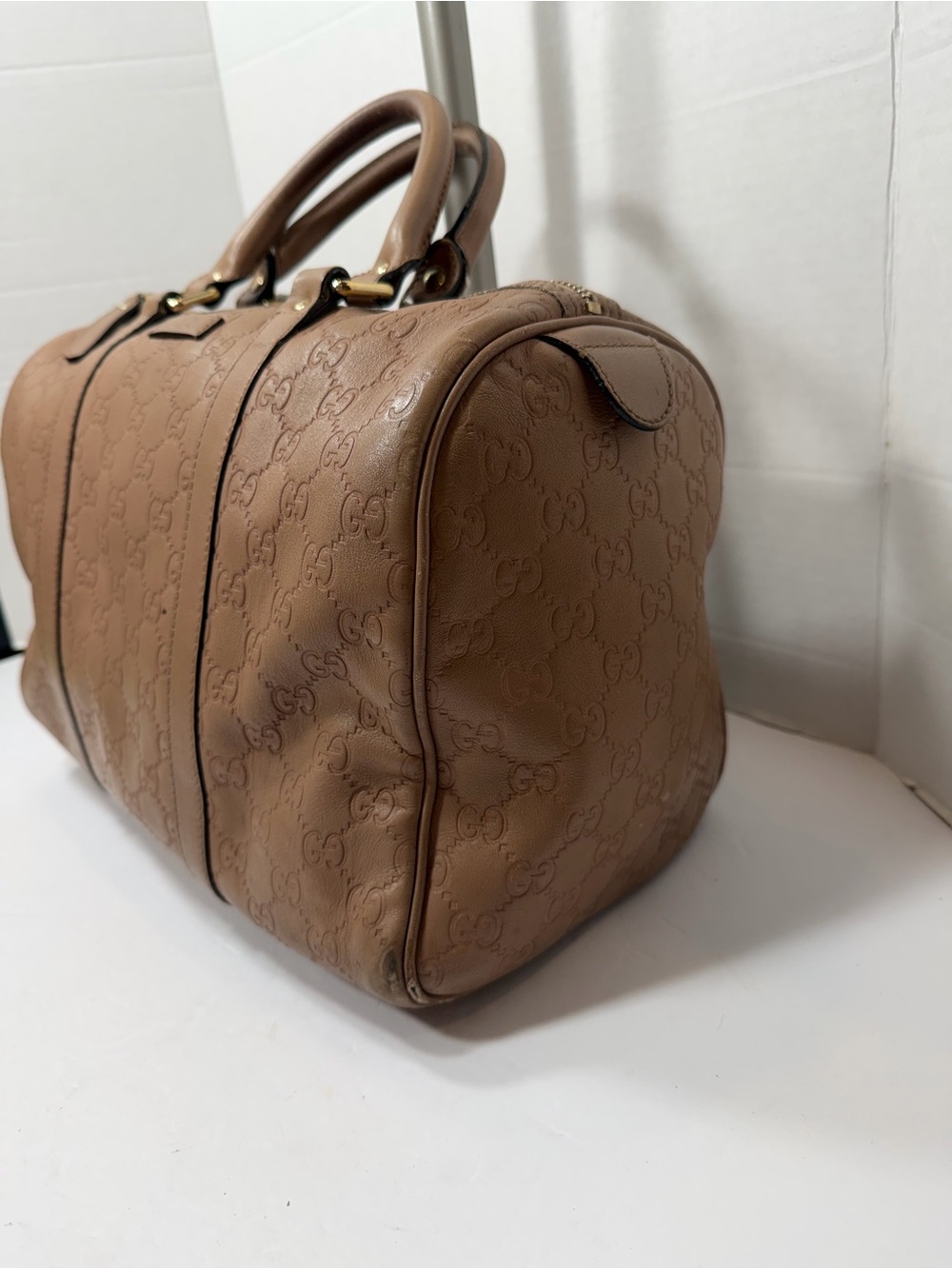 Gucci Guccissima Joy Boston Bag hang bag - Picture 2 of 13